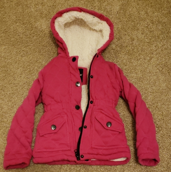 Girl's winter coat - Picture 1 of 3